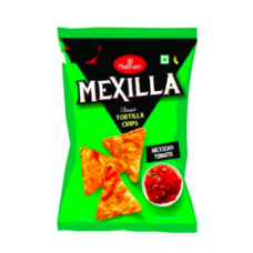 HALDIRAM MEXILLA TORTILLA CHIPS MEXICAN TOMATO